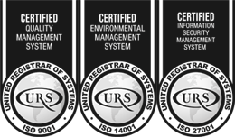 ISO27001 certified